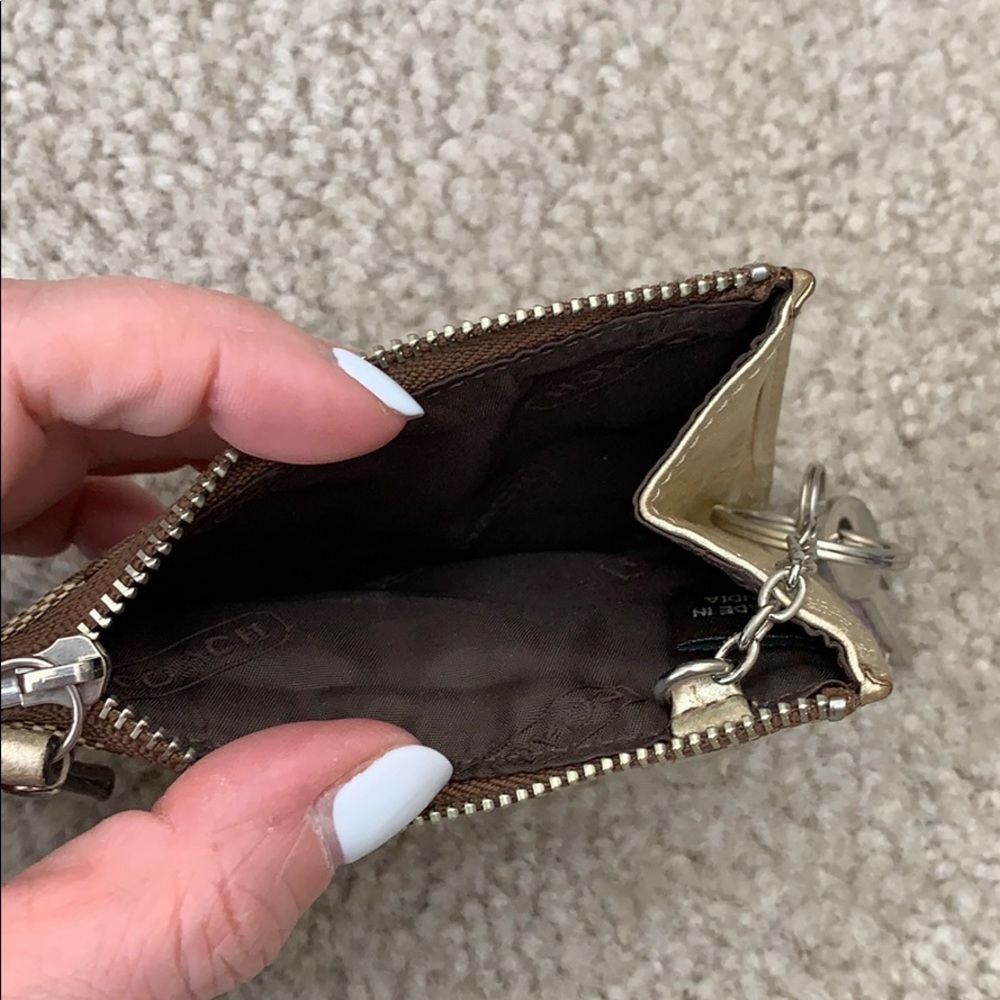 Coach Keychain Wallet - Picture 2 of 3